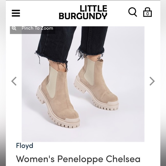 Suede chealsea boot - Picture 2 of 3